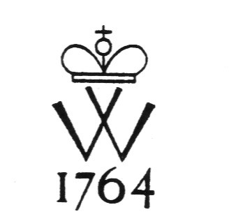 Клеймо VEB Wallendorfer Porzellanfabrik