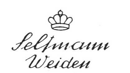 Клеймо Porzellanfabriken Christian Seltmann