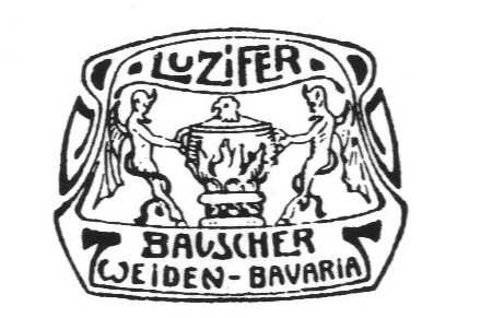 Клеймо Porzellanfabrik Weiden Gebr. Bauscher