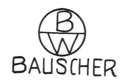 Клеймо Porzellanfabrik Weiden Gebr. Bauscher
