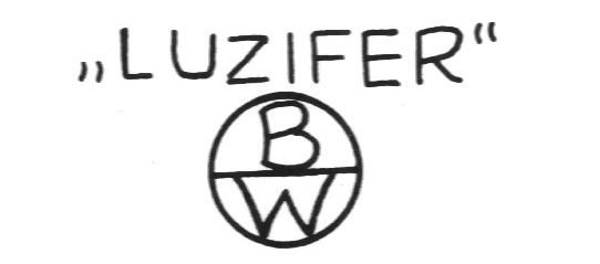 Клеймо Porzellanfabrik Weiden Gebr. Bauscher