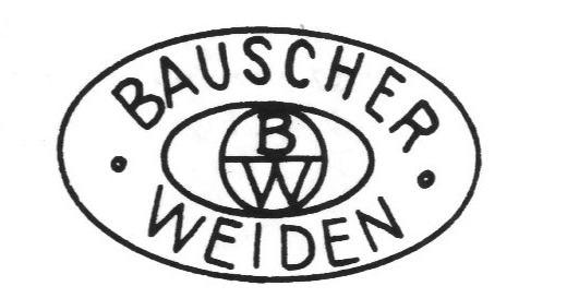 Клеймо Porzellanfabrik Weiden Gebr. Bauscher