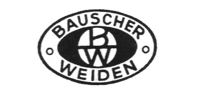 Клеймо Porzellanfabrik Weiden Gebr. Bauscher