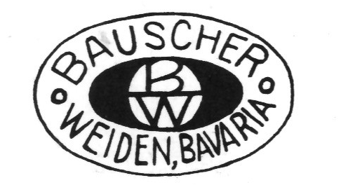 Клеймо Porzellanfabrik Weiden Gebr. Bauscher