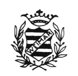 Клеймо C. & E. Carstens und VEB Porzellanwerk „Weimar Porzellan“