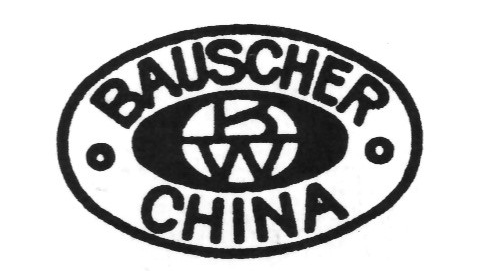 Клеймо Porzellanfabrik Weiden Gebr. Bauscher