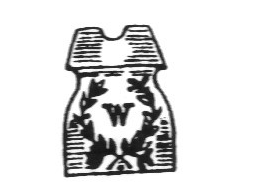 Клеймо Oberlausitzer Porzellanmanufaktur August Schweig & Co. und Nachfolger