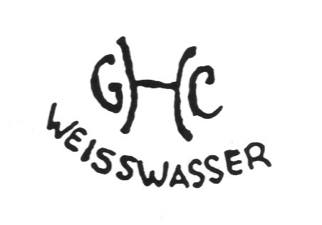 Клеймо Gebr. Hannemann & Cie. Abt. Porzellanfabrik Weißwasser