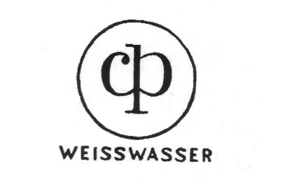 Клеймо VEB Vereinigte Porzellanwerke Colditz, Betriebsteil Weißwasser