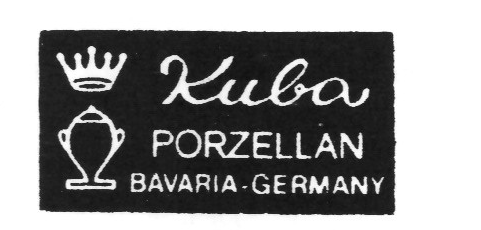 Клеймо Porzellanmanufaktur Josef Kuba