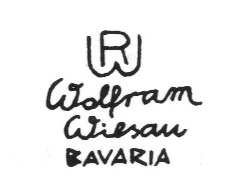 Клеймо Richard Wolfram Porzellanfabrik