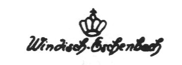 Клеймо Oscar Schaller & Co. Nachf.