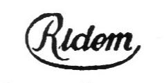 Клеймо Richard Demmlers Witwe
