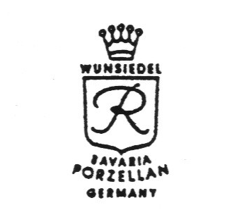 Клеймо Retsch & Co. Porzellanfabrik