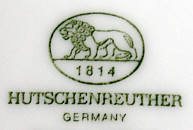 Клеймо Hutschenreuther AG
