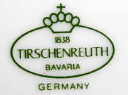 Клеймо Porzellanfabrik Tirschenreuth