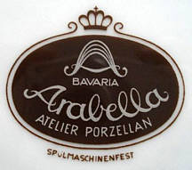 Клеймо Winterling Porzellan AG