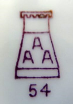 Клеймо O/Y Arabia A/B