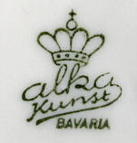 Клеймо Alka-Kunst Alboth & Kaiser