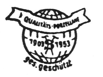 Клеймо Fasold & Stauch.