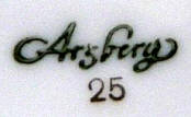 Клеймо Porzellanfabrik Arzberg