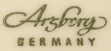 Клеймо Porzellanfabrik Arzberg
