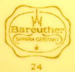 Клеймо Porzellanfabrik Waldsassen Bareuther & Co.