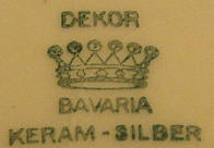 Клеймо Porzellanmanufaktur "Bavaria" Franz Neukirchner GmbH