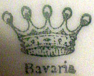 Клеймо Porzellanmanufaktur "Bavaria" Franz Neukirchner GmbH