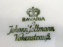 Клеймо Porzellanfabrik Johann Seltmann