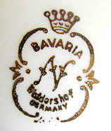 Клеймо Porzellanmanufaktur "Bavaria" Franz Neukirchner GmbH