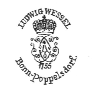 Клеймо Ludwig Wessel