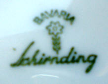 Клеймо Porzellanfabrik Schirnding