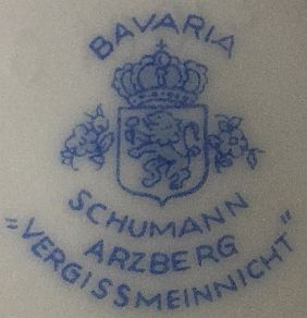 Клеймо Carl Schumann Porzellanfabrik