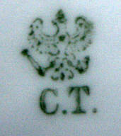 Клеймо C. Tielsch & Co.