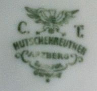 Клеймо Porzellanfabrik C. M. Hutschenreuther Abteilung Arzberg