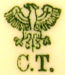 Клеймо C. Tielsch & Co.