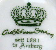 Клеймо Carl Schumann Porzellanfabrik