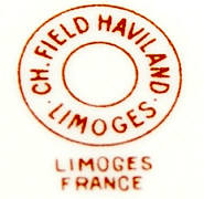 Клеймо Charles Field Haviland