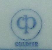 Клеймо VEB Porzellankombinat Colditz