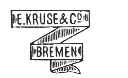 Клеймо E. Kruse & Co.