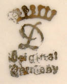 Клеймо Porzellanmanufaktur Karl Klette