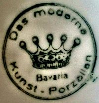 Клеймо Porzellanmanufaktur "Bavaria" Franz Neukichner GmbH