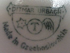 Клеймо Ditmar-Urbach AG