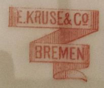 Клеймо E. Kruse & Co.