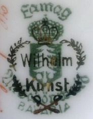 Клеймо Porzellanfabrik Schönwald