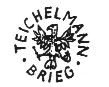 Клеймо Teichelmann & Klause, Porzellanfabrik Albert Teichelmann