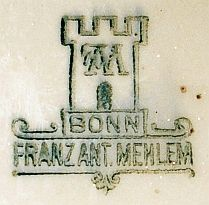 Клеймо F.A. Mehlem, Inh. F. Guilleaume