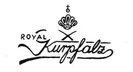 Клеймо Porzellanfabrik Mühlbach