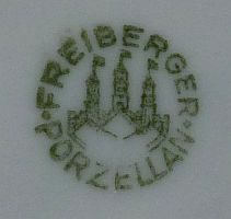Клеймо VEB Porzellanfabrik Freiberg